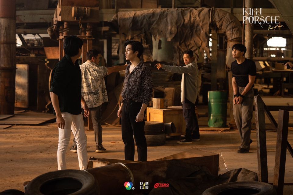 “มาย-อาโป” ชวนแฟน ๆ รอฟิน “KinnPorsche The Series Rerun” เจอกันอีพีแรก ช่อง 7HD เสาร์ 14 มิถุนายนนี้