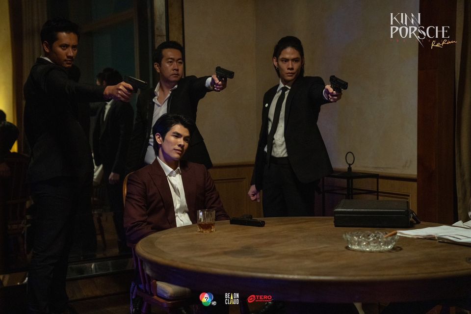 “มาย-อาโป” ชวนแฟน ๆ รอฟิน “KinnPorsche The Series Rerun” เจอกันอีพีแรก ช่อง 7HD เสาร์ 14 มิถุนายนนี้