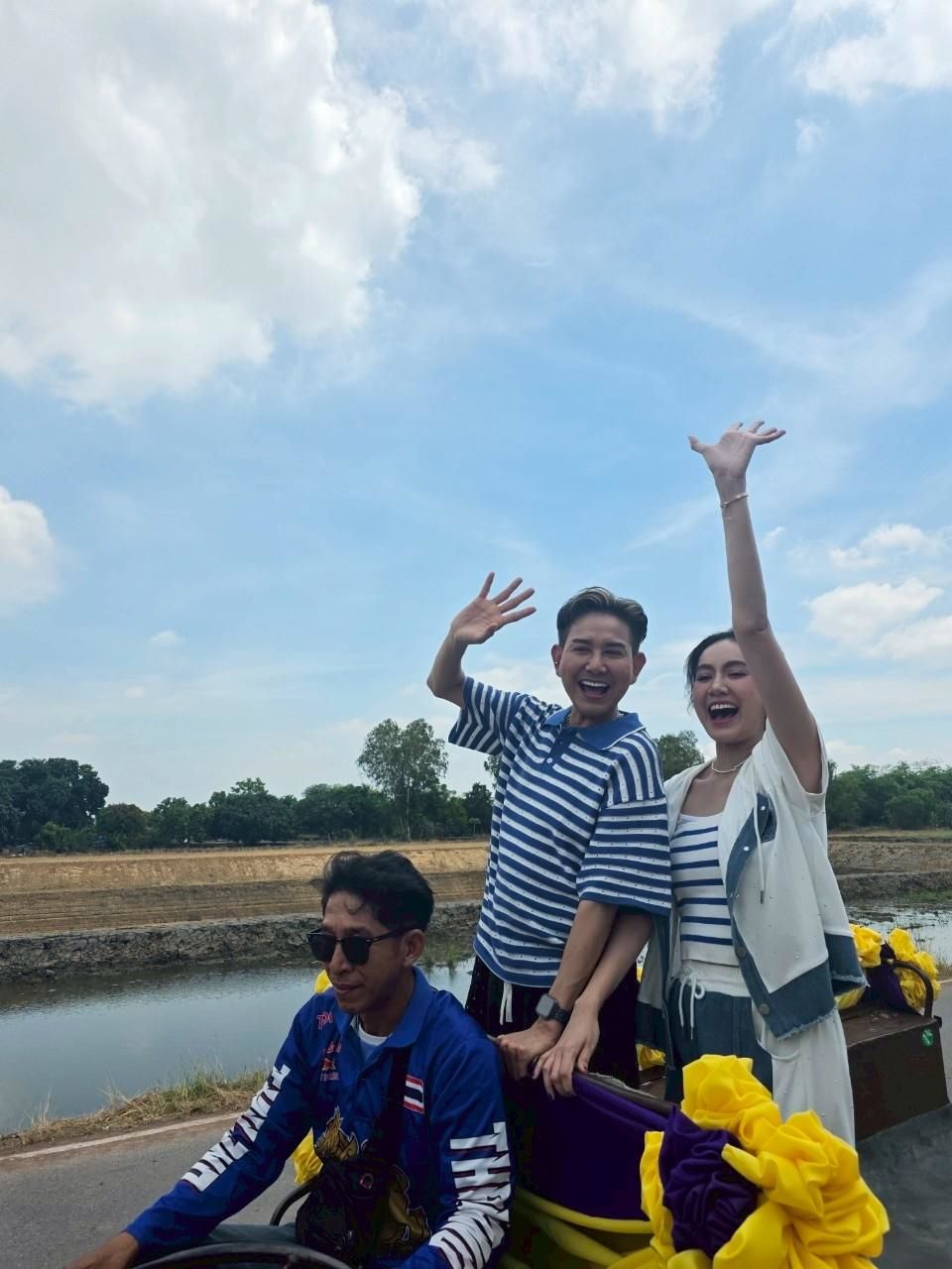  “เอ-แป้ง” พาทัวร์ “วิสาหกิจชุมชนกลุ่มเกษตรปลากราย” จ.ชัยนาท  เฟ้นของดี ชิมอาหารเด็ด ใน “มิตรรัก ทั่วไทย”