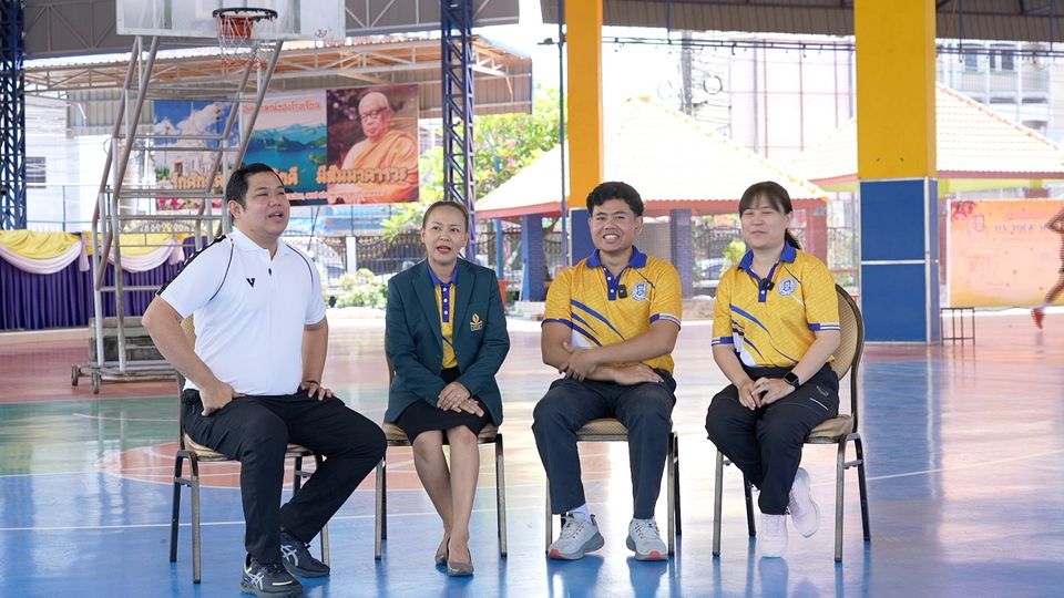“SPORTS LIFE” คว้าทีมตัวตึงแดนใต้ “รร.สุราษฎร์พิทยา”  อวดฟอร์มก่อนลุย “บาสเกตบอล 3x3 นักเรียนชาย แชมป์กีฬา 7HD 2025”