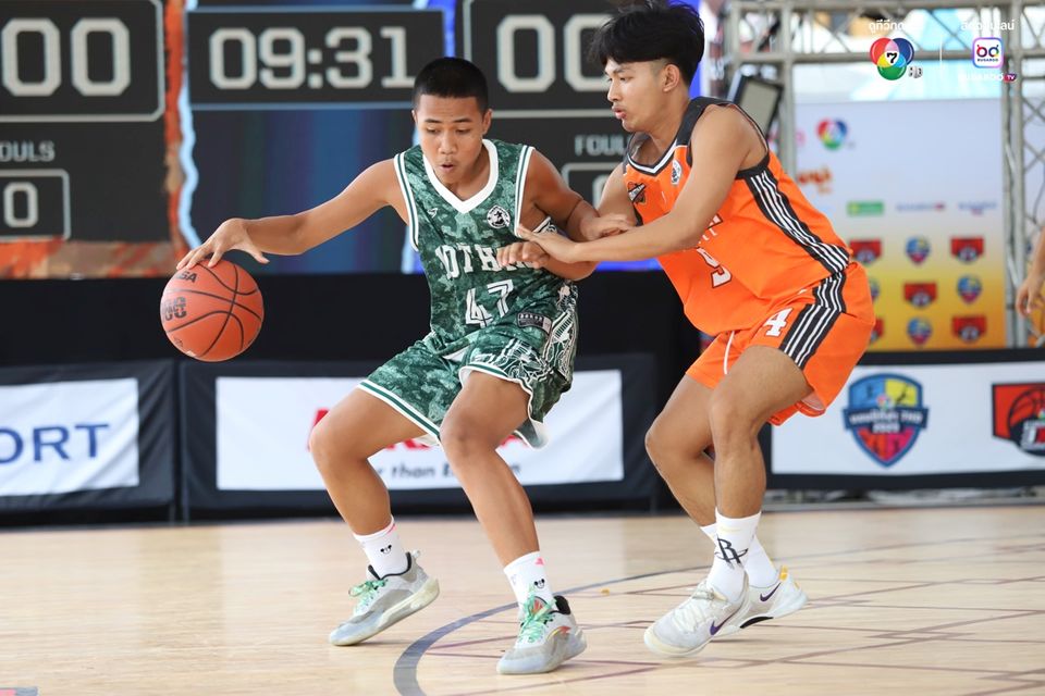 ภาพบาสเกตบอล 3x3 แชมป์กีฬา 7HD 2025 [14 มิ.ย. ช่วงบ่าย]