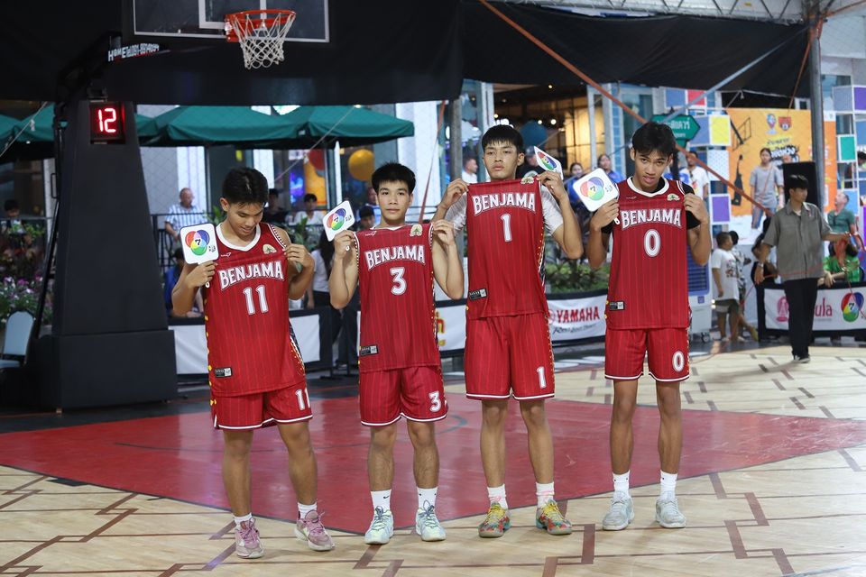 ได้แล้ว 8 ทีม เข้าชิงแชมป์ประเทศไทย “บาสเกตบอล 3X3 นักเรียนชาย แชมป์กีฬา 7HD 2025”  ปักหมุดเชียร์มัน อา. 22 มิ.ย.นี้ ที่ Block I สยามสแควร์