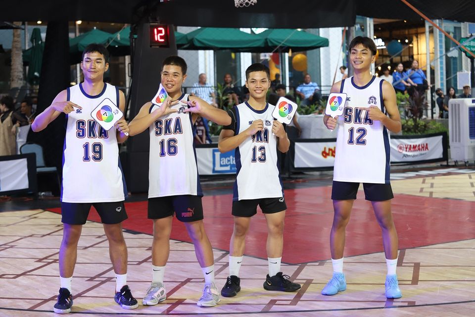 ได้แล้ว 8 ทีม เข้าชิงแชมป์ประเทศไทย “บาสเกตบอล 3X3 นักเรียนชาย แชมป์กีฬา 7HD 2025”  ปักหมุดเชียร์มัน อา. 22 มิ.ย.นี้ ที่ Block I สยามสแควร์