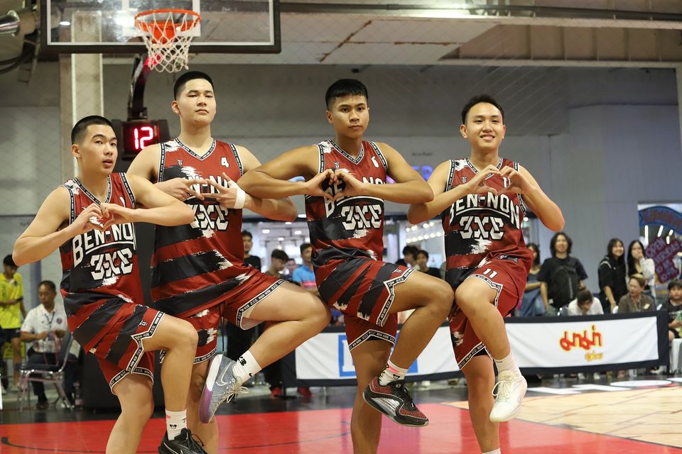 ได้แล้ว 8 ทีม เข้าชิงแชมป์ประเทศไทย “บาสเกตบอล 3X3 นักเรียนชาย แชมป์กีฬา 7HD 2025”  ปักหมุดเชียร์มัน อา. 22 มิ.ย.นี้ ที่ Block I สยามสแควร์