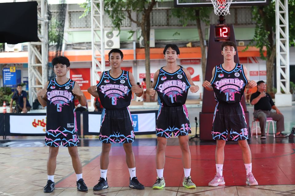 ได้แล้ว 8 ทีม เข้าชิงแชมป์ประเทศไทย “บาสเกตบอล 3X3 นักเรียนชาย แชมป์กีฬา 7HD 2025”  ปักหมุดเชียร์มัน อา. 22 มิ.ย.นี้ ที่ Block I สยามสแควร์