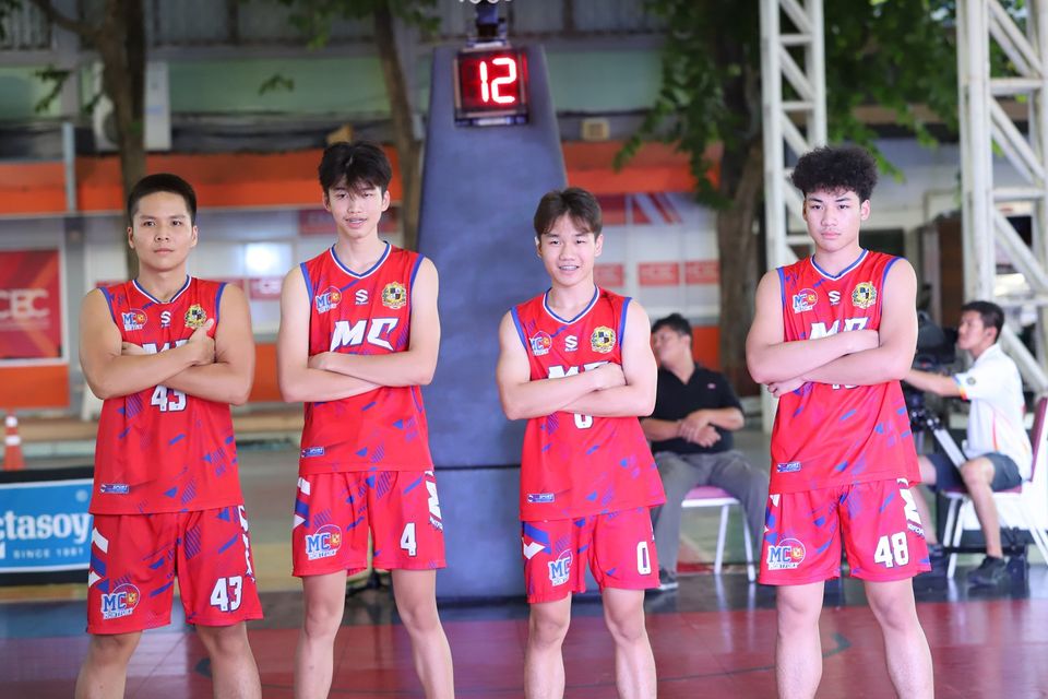 ได้แล้ว 8 ทีม เข้าชิงแชมป์ประเทศไทย “บาสเกตบอล 3X3 นักเรียนชาย แชมป์กีฬา 7HD 2025”  ปักหมุดเชียร์มัน อา. 22 มิ.ย.นี้ ที่ Block I สยามสแควร์