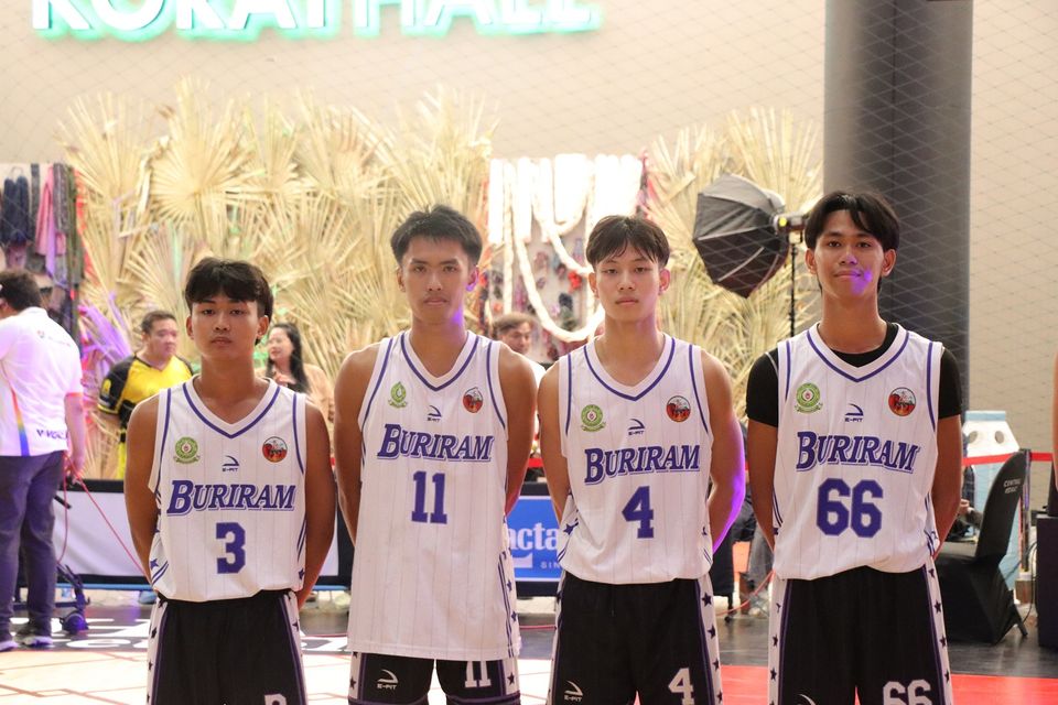 ได้แล้ว 8 ทีม เข้าชิงแชมป์ประเทศไทย “บาสเกตบอล 3X3 นักเรียนชาย แชมป์กีฬา 7HD 2025”  ปักหมุดเชียร์มัน อา. 22 มิ.ย.นี้ ที่ Block I สยามสแควร์
