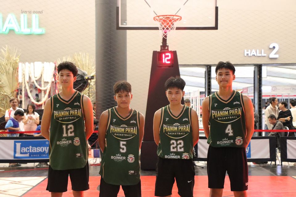 ได้แล้ว 8 ทีม เข้าชิงแชมป์ประเทศไทย “บาสเกตบอล 3X3 นักเรียนชาย แชมป์กีฬา 7HD 2025”  ปักหมุดเชียร์มัน อา. 22 มิ.ย.นี้ ที่ Block I สยามสแควร์