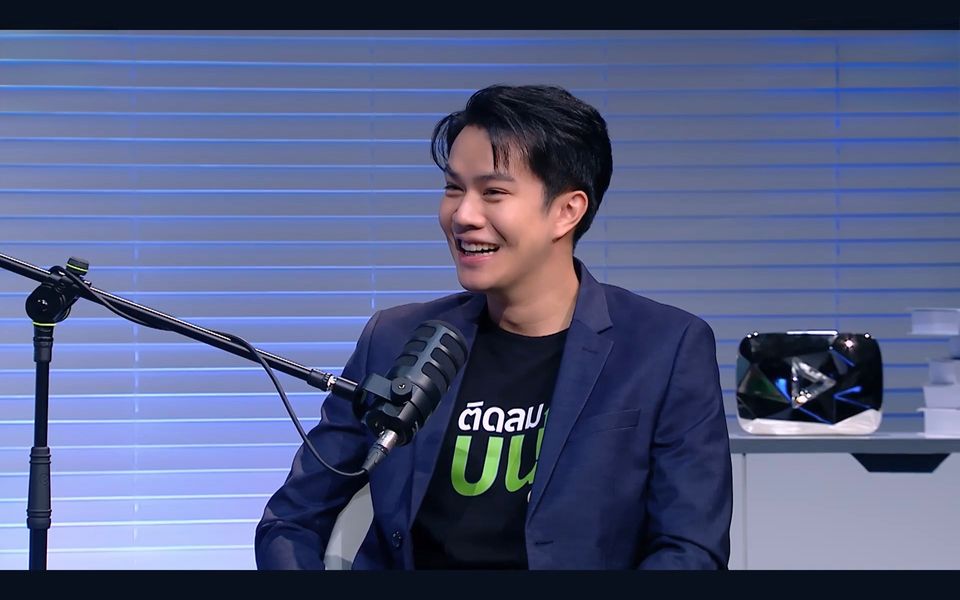 “ไต้ฝุ่น” ชวนยูทูบเบอร์สกินแคร์แชร์ไอเดียความสำเร็จสร้างแบรนด์ดัง พร้อมเปิดเคล็ดลับการดูแลผิวดี ๆ  ใน “ติดลมบน”