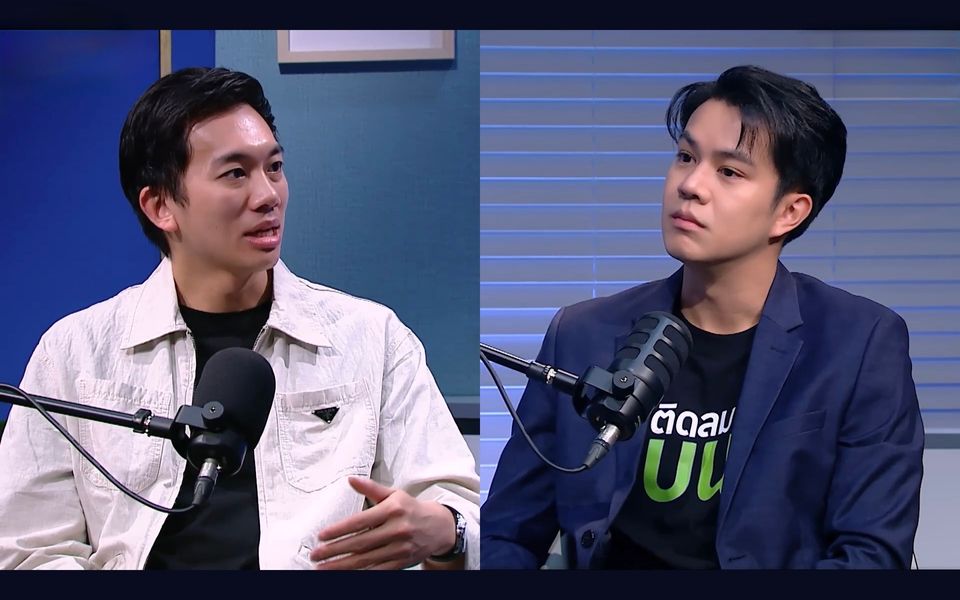 “ไต้ฝุ่น” ชวนยูทูบเบอร์สกินแคร์แชร์ไอเดียความสำเร็จสร้างแบรนด์ดัง พร้อมเปิดเคล็ดลับการดูแลผิวดี ๆ  ใน “ติดลมบน”