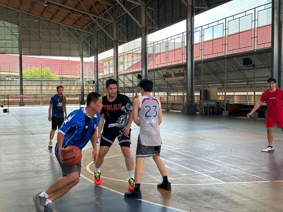 “โดนัท-ภัทรพลฒ์” ชวนเชียร์ “บาสเกตบอล 3X3 นักเรียนชาย แชมป์กีฬา 7HD 2025” อา. 22 มิ.ย.นี้ “ช่อง 7HD” ยิงสดรอบชิงแชมป์ประเทศไทย