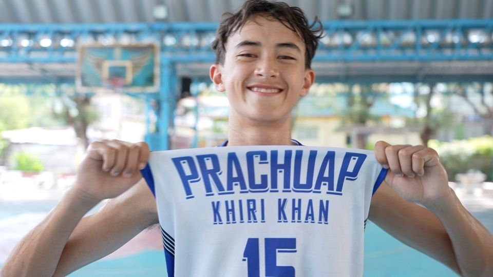 “SPORTS LIFE” บุกแคมป์ยัดห่วง “โรงเรียนหัวหิน”  ส่องวิถีนักกีฬาดีกรีเหรียญทองกีฬาเยาวชนแห่งชาติ