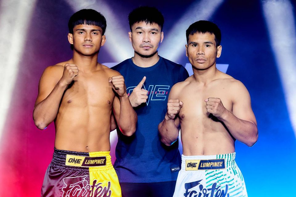 ONE ลุมพินี : 22 นักกีฬา ผ่านด่านตาชั่ง พร้อมลุยแหลกศึก ONE ลุมพินี 113