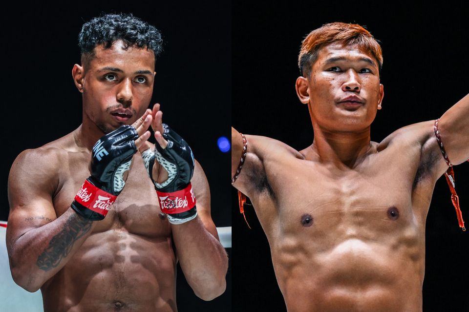 ONE ลุมพินี : กุหลาบดำ สจ.เปี๊ยกอุทัย ชนตัวท็อป ฟิลิปเป โลโบ ศึก ONE ลุมพินี 114