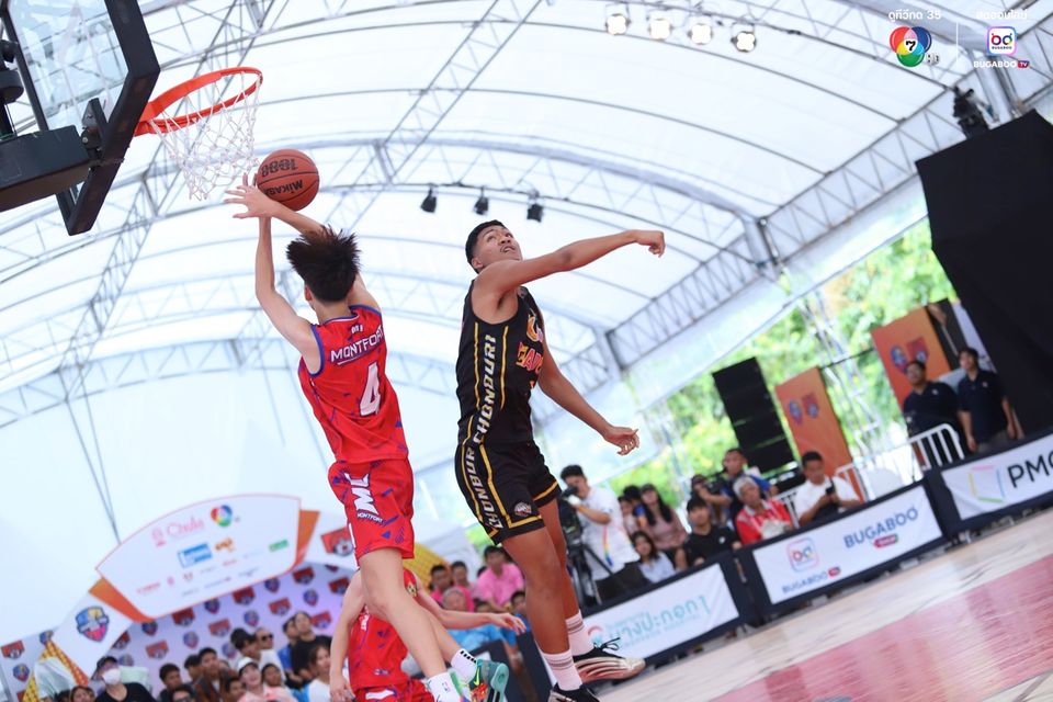 ภาพบาสเกตบอล 3x3 แชมป์กีฬา 7HD 2025 รอบชิงแชมป์ประเทศไทย รอบแรก