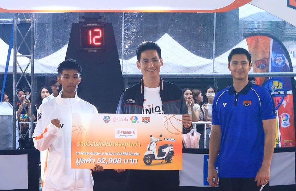  “รร.ท่าข้ามพิทยาคม” ผงาดแชมป์ประเทศไทย คว้าถ้วย “บาสเกตบอล 3X3 นักเรียนชาย แชมป์กีฬา 7HD 2025” ไปครอง