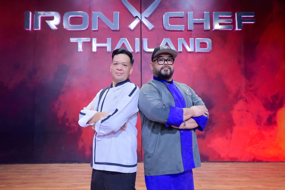 Iron Chef ร้อนระอุ!!ครบรส..ดุเด็ดเผ็ดมันส์   “เชฟอ๊อฟ”ดวลเดือด “เชฟนุ” ชิงความเป็นหนึ่ง  