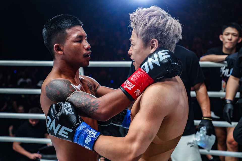 ONE Championship : รถถัง จิตรเมืองนนท์ - ทาเครุ เซกาวา เห็นพ้องอยากรีแมตช์
