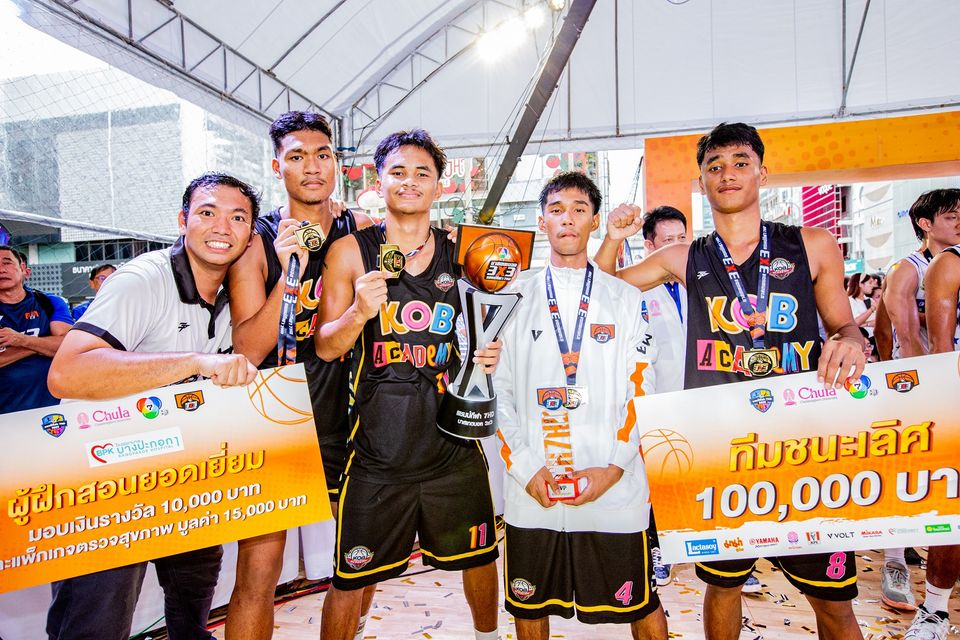 “SPORTS LIFE” เปิดใจทีมแกร่ง “รร.ท่าข้ามพิทยาคม”  หลังคว้าแชมป์ “บาสเกตบอล 3x3 นักเรียนชาย แชมป์กีฬา 7HD 2025”