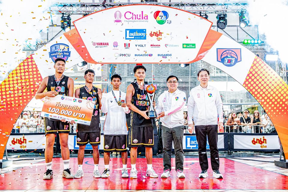“SPORTS LIFE” เปิดใจทีมแกร่ง “รร.ท่าข้ามพิทยาคม”  หลังคว้าแชมป์ “บาสเกตบอล 3x3 นักเรียนชาย แชมป์กีฬา 7HD 2025”