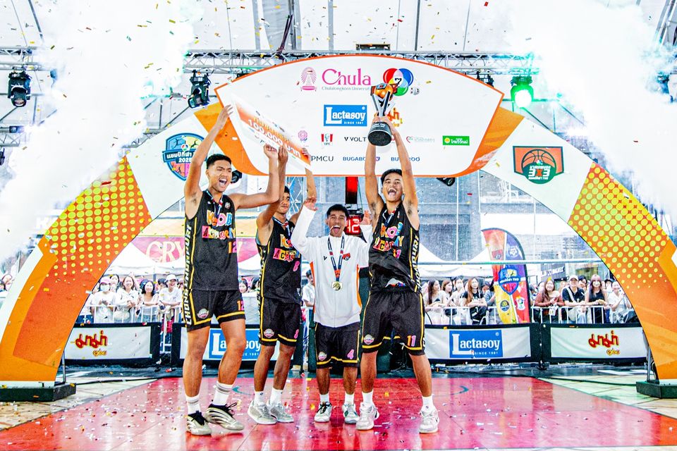 “SPORTS LIFE” เปิดใจทีมแกร่ง “รร.ท่าข้ามพิทยาคม”  หลังคว้าแชมป์ “บาสเกตบอล 3x3 นักเรียนชาย แชมป์กีฬา 7HD 2025”