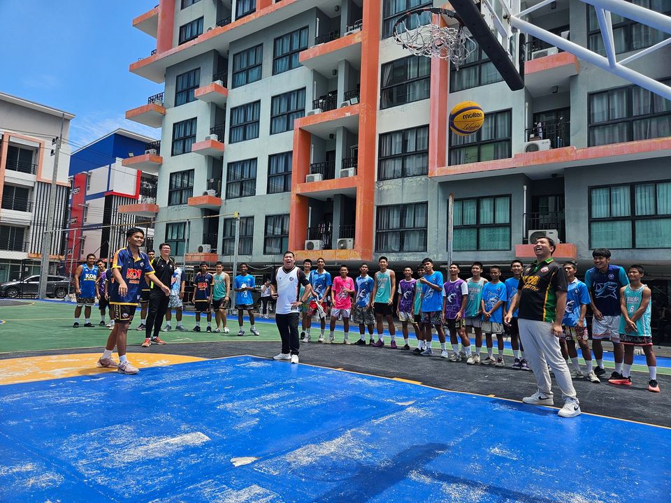“SPORTS LIFE” เปิดใจทีมแกร่ง “รร.ท่าข้ามพิทยาคม”  หลังคว้าแชมป์ “บาสเกตบอล 3x3 นักเรียนชาย แชมป์กีฬา 7HD 2025”