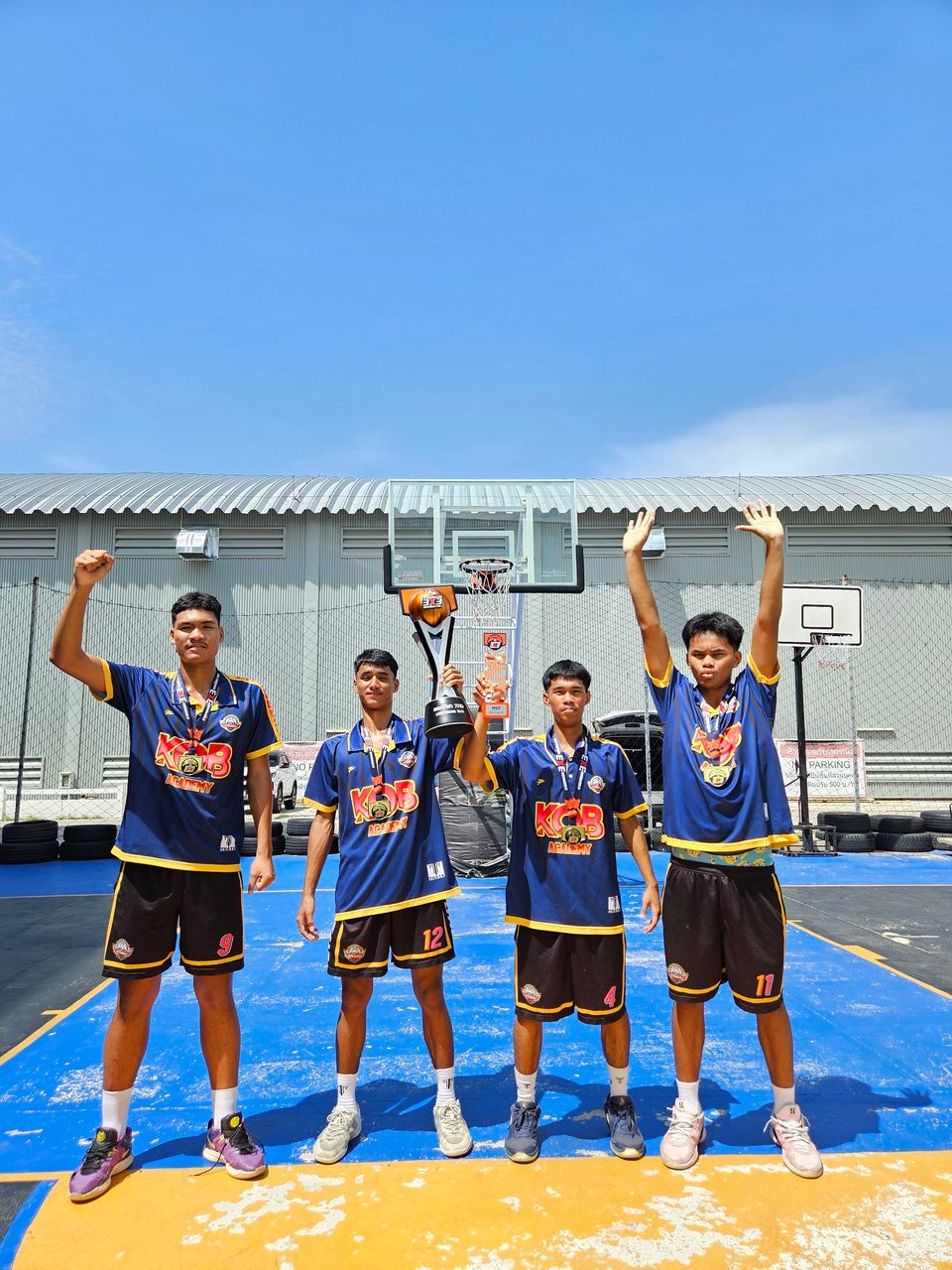 “SPORTS LIFE” เปิดใจทีมแกร่ง “รร.ท่าข้ามพิทยาคม”  หลังคว้าแชมป์ “บาสเกตบอล 3x3 นักเรียนชาย แชมป์กีฬา 7HD 2025”
