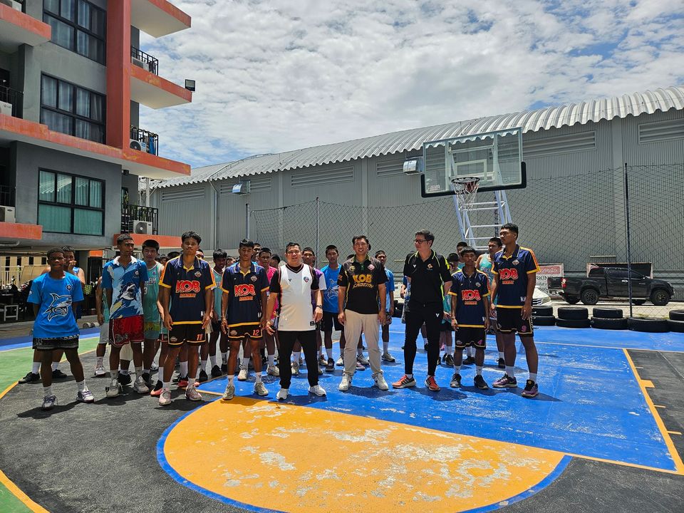 “SPORTS LIFE” เปิดใจทีมแกร่ง “รร.ท่าข้ามพิทยาคม”  หลังคว้าแชมป์ “บาสเกตบอล 3x3 นักเรียนชาย แชมป์กีฬา 7HD 2025”
