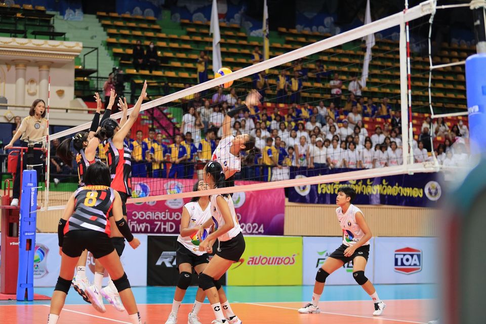 “ช่อง 7HD” ชวนลุ้นผลจับสลากรอบคัดเลือก ศึกลูกยาง “วอลเลย์บอล นักเรียนหญิง แชมป์กีฬา 7HD 2025” พุธที่ 2 ก.ค. เวลา 13.30 น.