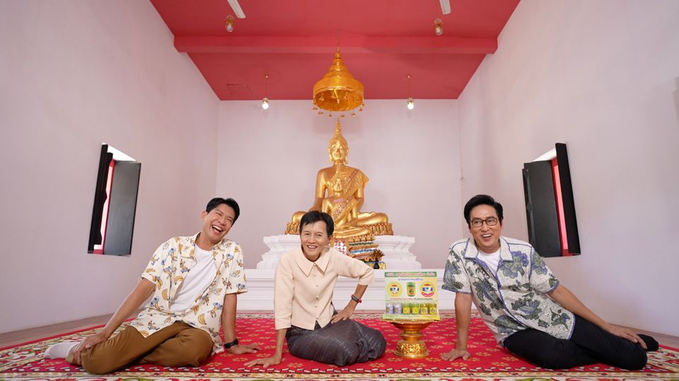 “หนุ่มแท่ง อารามทัวร์” พาทัวร์ “วัดธรรมาราม” จ.พระนครศรีอยุธยา  เปิดตำนานความศักดิ์สิทธิ์ พร้อมไปชิมอาหารไทยสุดอร่อย