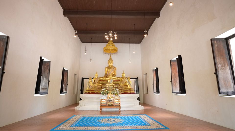 “หนุ่มแท่ง อารามทัวร์” พาทัวร์ “วัดธรรมาราม” จ.พระนครศรีอยุธยา  เปิดตำนานความศักดิ์สิทธิ์ พร้อมไปชิมอาหารไทยสุดอร่อย