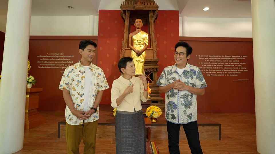 “หนุ่มแท่ง อารามทัวร์” พาทัวร์ “วัดธรรมาราม” จ.พระนครศรีอยุธยา  เปิดตำนานความศักดิ์สิทธิ์ พร้อมไปชิมอาหารไทยสุดอร่อย