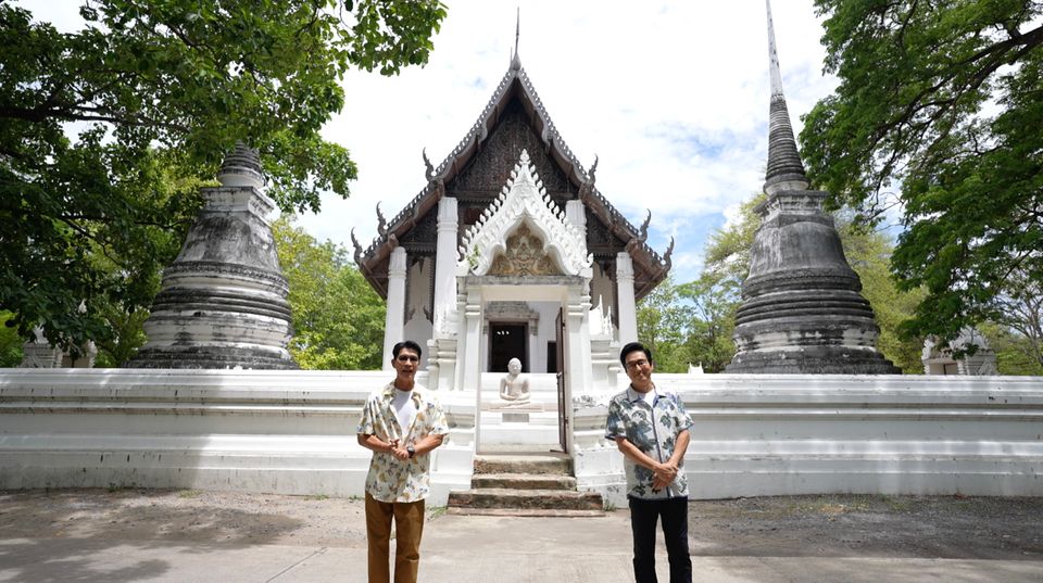 “หนุ่มแท่ง อารามทัวร์” พาทัวร์ “วัดธรรมาราม” จ.พระนครศรีอยุธยา  เปิดตำนานความศักดิ์สิทธิ์ พร้อมไปชิมอาหารไทยสุดอร่อย