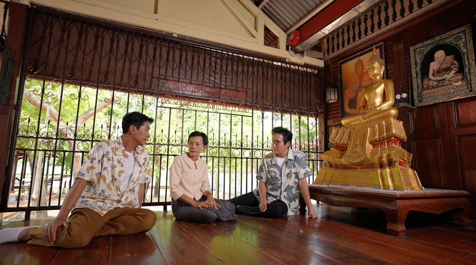 “หนุ่มแท่ง อารามทัวร์” พาทัวร์ “วัดธรรมาราม” จ.พระนครศรีอยุธยา  เปิดตำนานความศักดิ์สิทธิ์ พร้อมไปชิมอาหารไทยสุดอร่อย