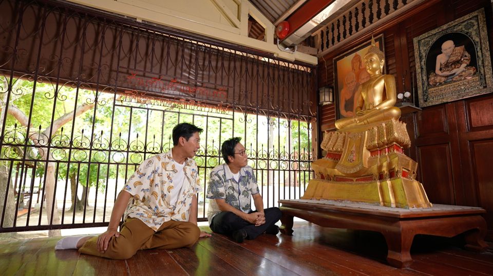 “หนุ่มแท่ง อารามทัวร์” พาทัวร์ “วัดธรรมาราม” จ.พระนครศรีอยุธยา  เปิดตำนานความศักดิ์สิทธิ์ พร้อมไปชิมอาหารไทยสุดอร่อย