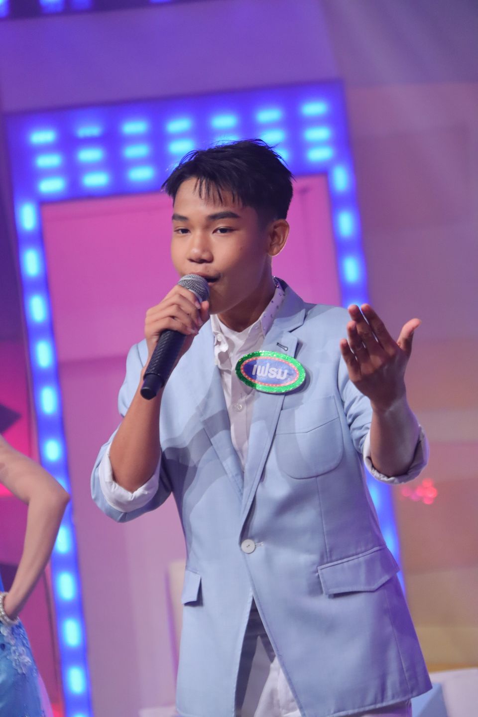 “ดวลเพลงดัง พลังมัธยม” ประชันลูกอ้อน  หยอดสาวในเพลง “รักน้องพร” ของ “สดใส รุ่งโพธิ์ทอง”