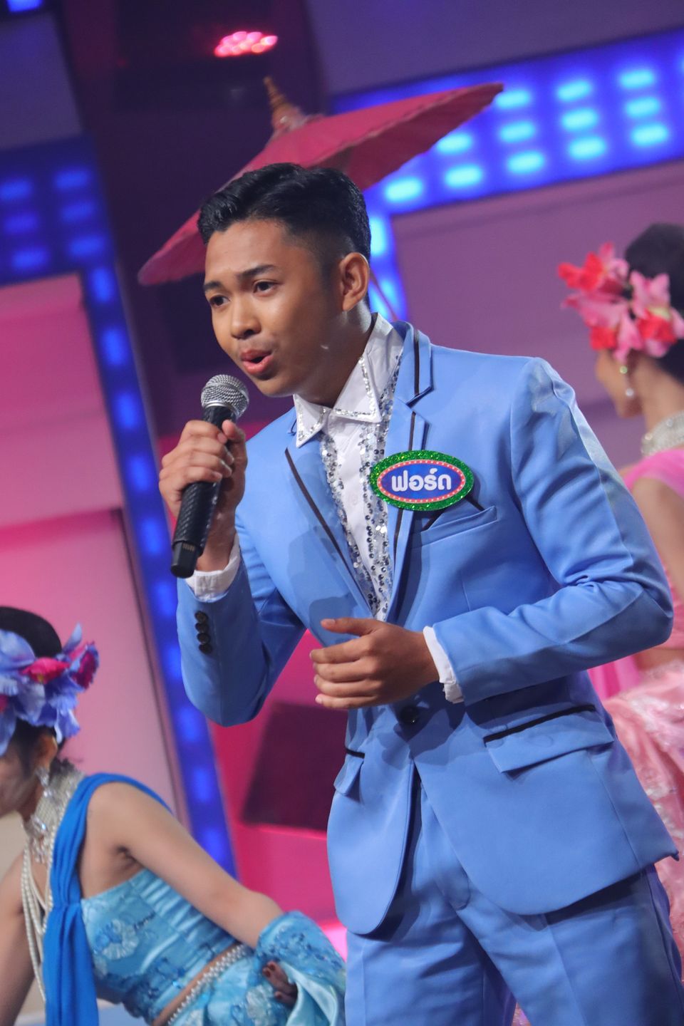 “ดวลเพลงดัง พลังมัธยม” ประชันลูกอ้อน  หยอดสาวในเพลง “รักน้องพร” ของ “สดใส รุ่งโพธิ์ทอง”