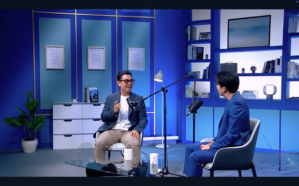 “ไต้ฝุ่น” ชวน “คุณเจมส์-วรปรัชญ์” เปิดสูตรลับธุรกิจร้อยล้าน ตอบโจทย์โลกออนไลน์ ใน “ติดลมบน”