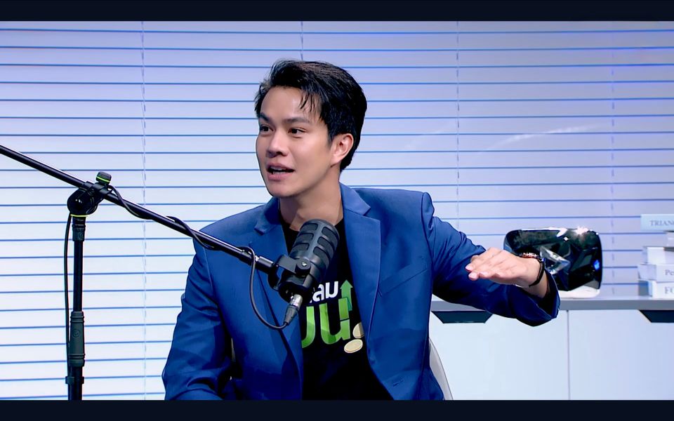 “ไต้ฝุ่น” ชวน “คุณเจมส์-วรปรัชญ์” เปิดสูตรลับธุรกิจร้อยล้าน ตอบโจทย์โลกออนไลน์ ใน “ติดลมบน”