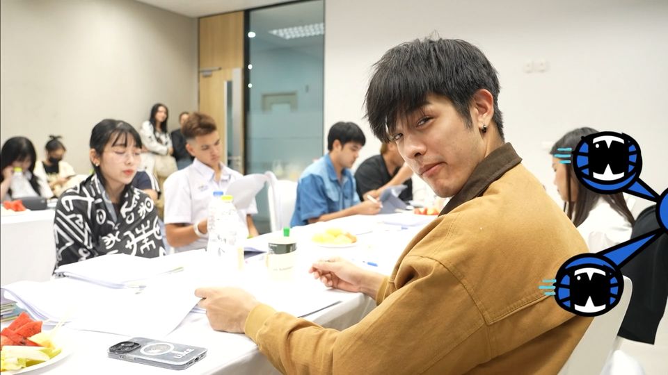 นักแสดงซีรีส์ Rock and Soul จังหวะร็อก ปาฏิหาริย์รัก ร่วมอ่านบทก่อนเปิดกล้องถ่ายทำ | ชิดจอรอดู | 2 ก.ค.68