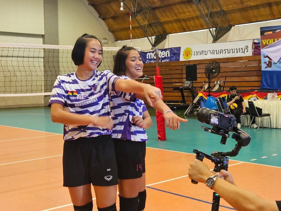 “SPORTS LIFE” บุกถิ่นแชมป์เก่า “รร.กีฬานครนนท์วิทยา ๖”  อุ่นเครื่องก่อนสู้ศึก “วอลเลย์บอล นักเรียนหญิง แชมป์กีฬา 7HD 2025”