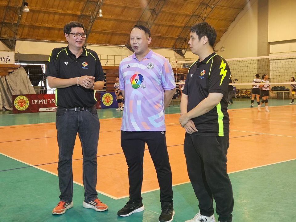 “SPORTS LIFE” บุกถิ่นแชมป์เก่า “รร.กีฬานครนนท์วิทยา ๖”  อุ่นเครื่องก่อนสู้ศึก “วอลเลย์บอล นักเรียนหญิง แชมป์กีฬา 7HD 2025”