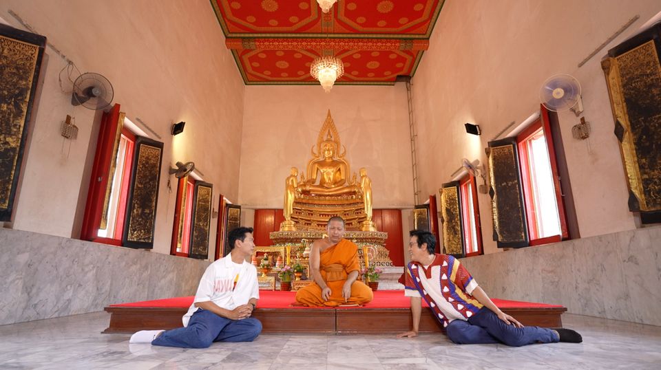 “หนุ่มแท่ง อารามทัวร์” พาลุย จ.พระนครศรีอยุธยา  เที่ยว “วัดบางปลาหมอ” กราบ “หลวงปู่สุ่น”