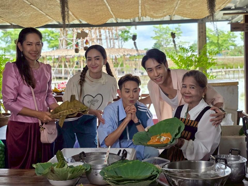 “เอ-แป้ง” พาชิล จ.สุพรรณบุรี  ชิมช้อปของดี ที่ชุมชนตำบลต้นตาล
