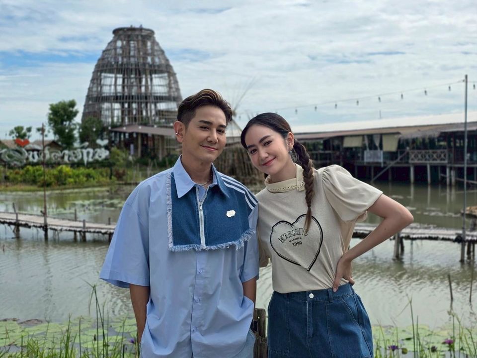 “เอ-แป้ง” พาชิล จ.สุพรรณบุรี  ชิมช้อปของดี ที่ชุมชนตำบลต้นตาล