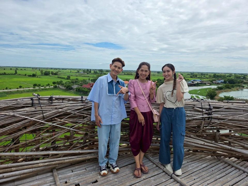 “เอ-แป้ง” พาชิล จ.สุพรรณบุรี  ชิมช้อปของดี ที่ชุมชนตำบลต้นตาล