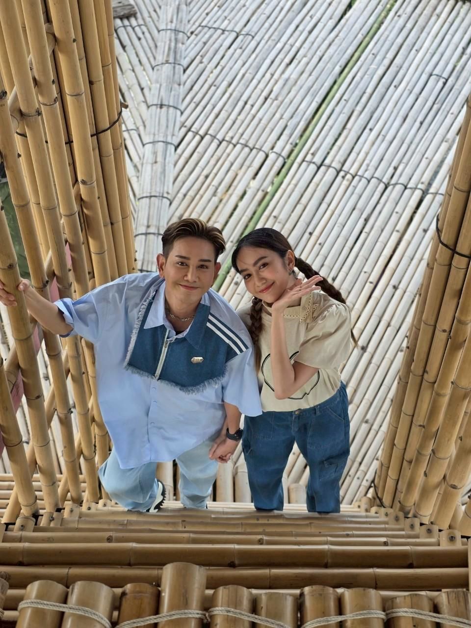 “เอ-แป้ง” พาชิล จ.สุพรรณบุรี  ชิมช้อปของดี ที่ชุมชนตำบลต้นตาล
