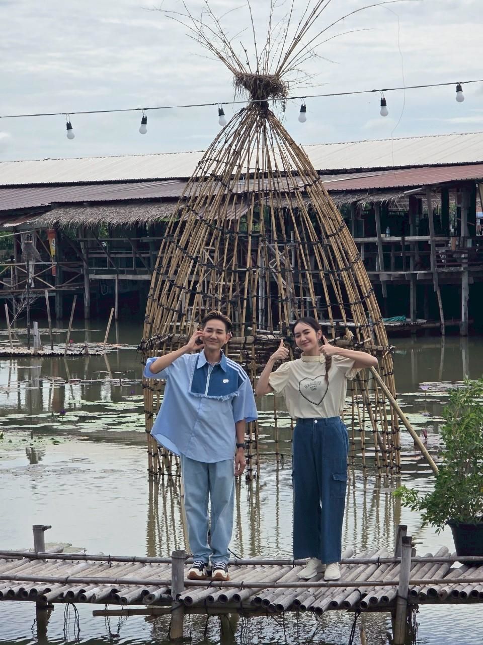 “เอ-แป้ง” พาชิล จ.สุพรรณบุรี  ชิมช้อปของดี ที่ชุมชนตำบลต้นตาล