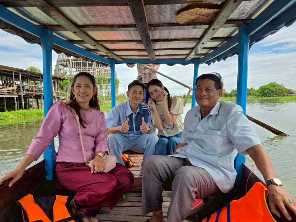 “เอ-แป้ง” พาชิล จ.สุพรรณบุรี  ชิมช้อปของดี ที่ชุมชนตำบลต้นตาล