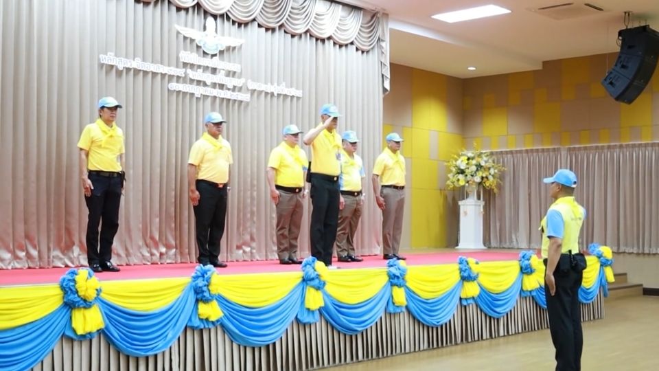 แม่ทัพภาคที่ 1 เปิดการฝึกอบรมหลักสูตรจิตอาสา 904 "หลักสูตรพื้นฐาน" (ภาค 1) รุ่นที่ 7 ประจำปี 2568
